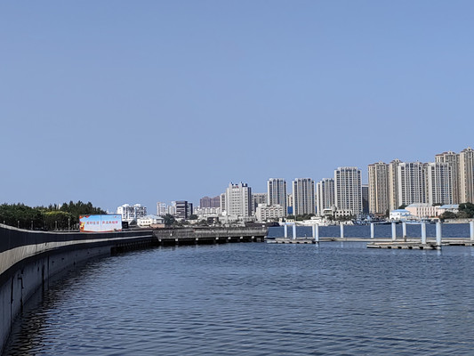 天津自驾两日游看海河开启桥大港油田碱蓬草秋景游杨柳青古镇回京