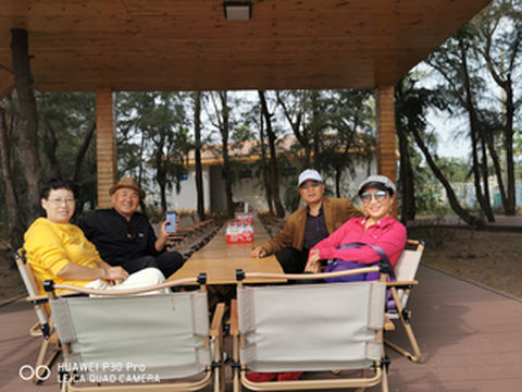 北海红树林保护区骑行半日游