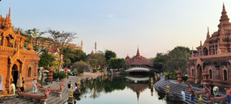 2024春天自驾游：广东至西双版纳（二）元江。墨江。普洱。西双版纳