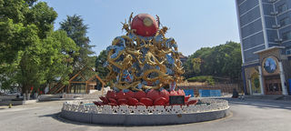 鄂州一日游世界之最碑廊 万里长江第一阁 西山著名的试剑石景点