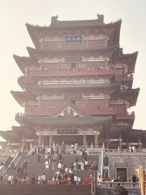 南昌、上饶望仙谷、婺源四天半行程