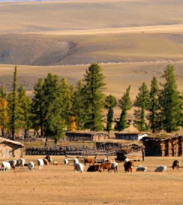 巴里坤游记图文-新疆行二十六. 从巴里坤到天山