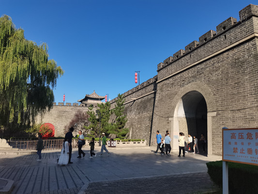 曲阜三孔游记
