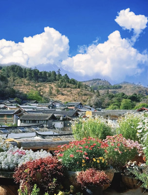 暑假旅行——丽江三天三晚