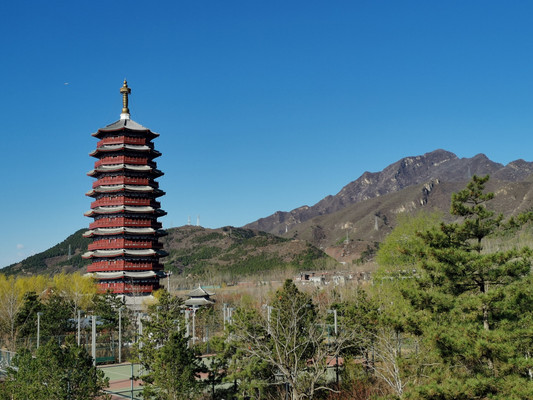 雁栖湖畔双喜临门