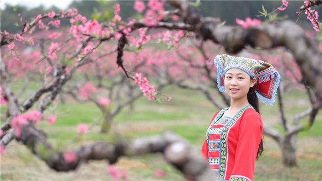 佛山三水南山镇花市在卡玛生态园举行,盘点逛花市的那些花仙子