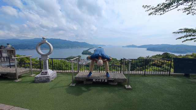 #湖西的天空#：关西14天自由行之旅 —— D8：天桥立，一个让人惊叹的地方