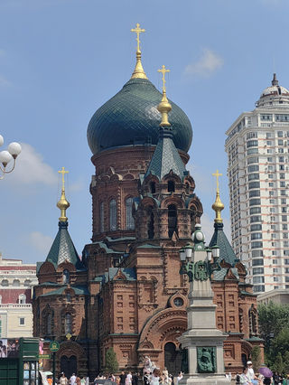 哈尔滨—换个城市换个心情