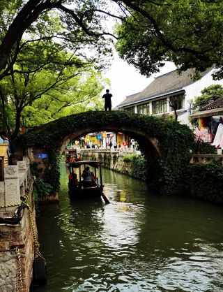 云游四海（1667）木渎古镇