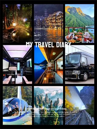 张家界小麻雀旅行私人订制：杭州真大哥的湘西之行，满屏都是人民币的味道！