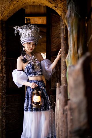 苗韵风华｜槟榔谷旅拍，意境之美在山间