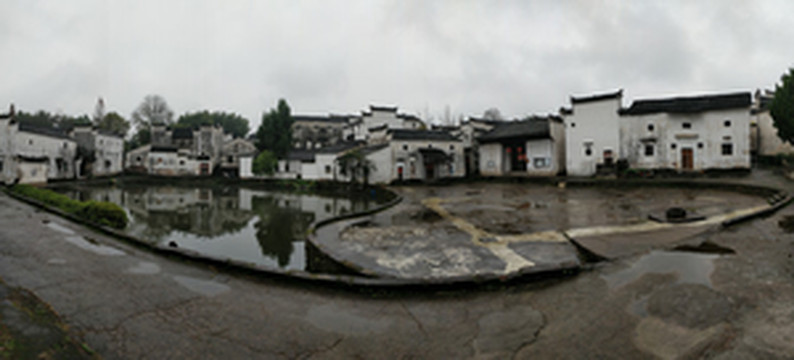 诸葛八卦村游记图文-雨蒙蒙诸葛行