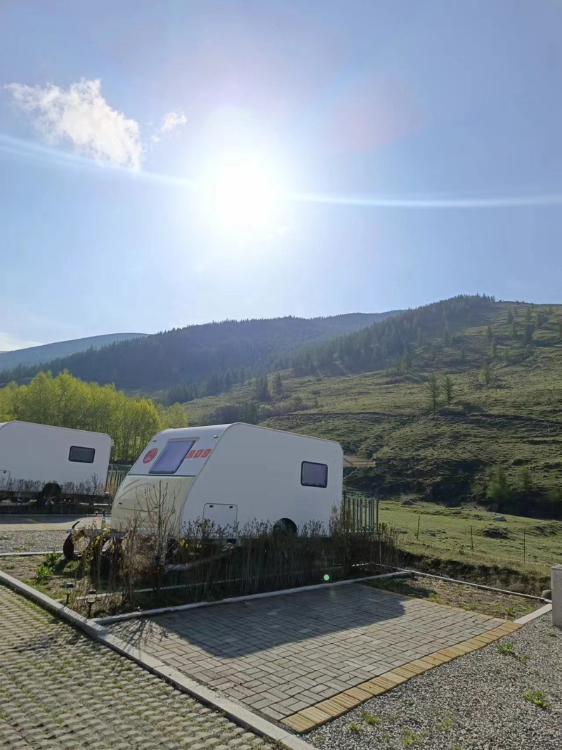 房車露營地周邊美景~。