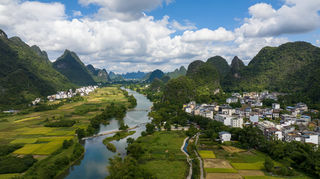 阳朔旅行,朋友圈问10000次,每次都会推荐这家山野中的野奢民宿
