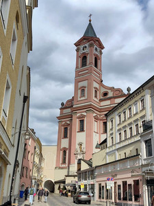 帕绍游记图文-云游四海（1893）维京多瑙河游轮之八：帕绍