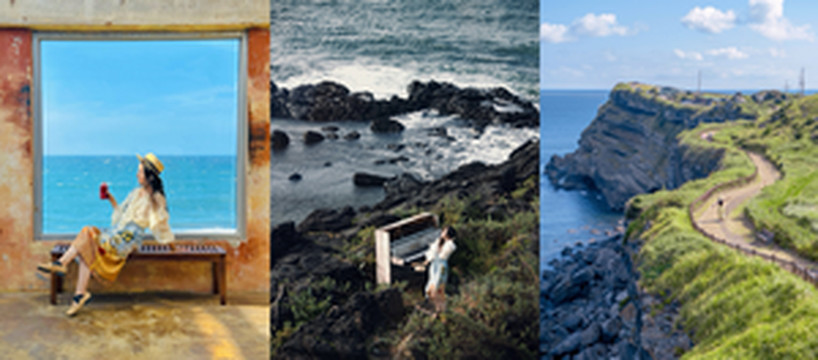 韩国游记图文-人间理想济州岛，邂逅绝美山海！4日环岛全纪录