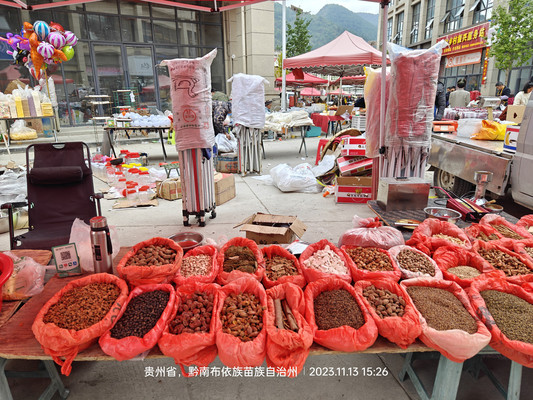 乡村的赶集最能展示基层人生的场景