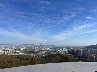 来大连看海 吹一吹冬季的海风