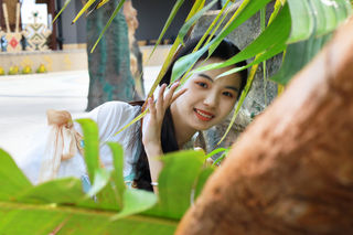 想不到吧？秋天的槟榔谷原来这么美