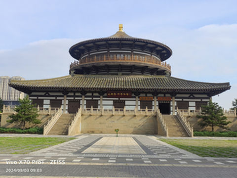 山西游记之大同北朝艺术博物馆