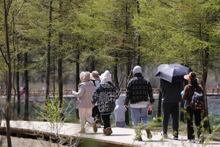 多图预警！假期圆满收官，带着毕棚沟美美的回忆再出发