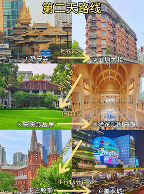 📍上海3天2晚｜保姆级攻略-含吃住行‼️