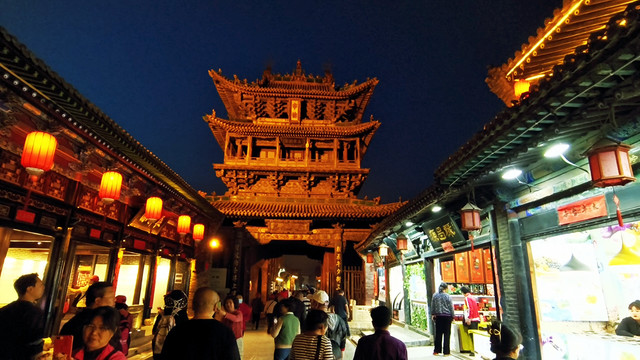 较为完好保留的明清县城 中国四大古城之一 距今2800多年的历史