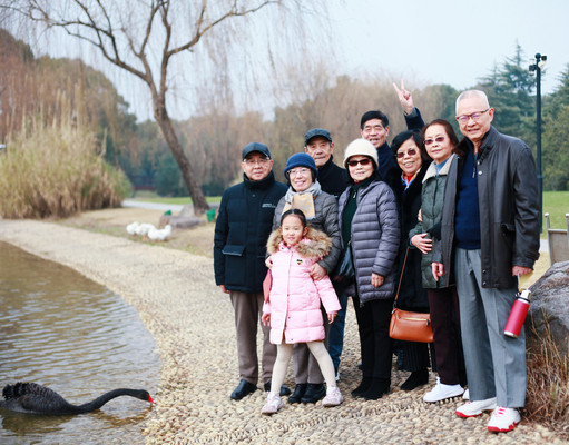带玥去旅行 上海东郊宾馆