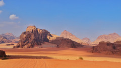 突尼斯游记图片] 大漠孤烟直长河落日圆。  中东、北非四国自由行
