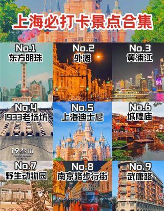 上海旅游攻略👀景点游玩篇🎈景点篇篇
