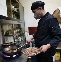 仁怀市政府/超一时代广场游记图片] 涂氏原汁味牛肉馆十年记
