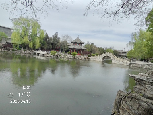 中国十大历史名园之一    古莲花池 (下）