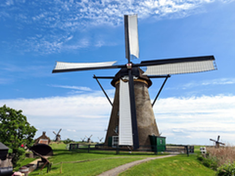 鹿特丹游记图片] 荷兰旅游：从津德尔特到鹿特丹纪行（图）