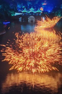 扬州亲子避暑游：夜泊瘦西湖，宿享万枫乐