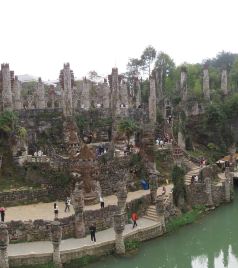 东山湖/龙湖古寨游记图文-行走在“黔贵大地”上的旅途