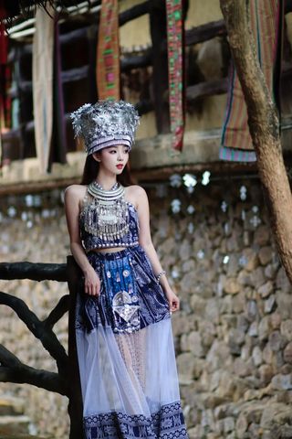 在槟榔谷探秘黎苗文化！体验苗家阿妹的一天