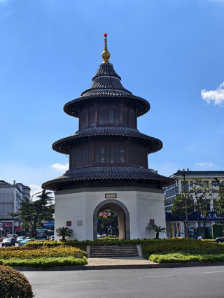 扬州文昌阁、小盘谷、何园纪游