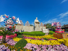 开封游记图片] 来清明上河园，赴一场穿越时空的光影盛宴