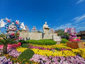 清明上河园游记图文-来清明上河园，赴一场穿越时空的光影盛宴