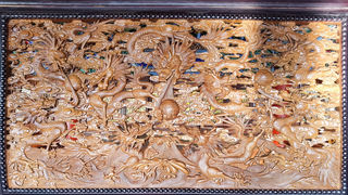 在丽江木府和万古楼感受剑川木雕的魂力