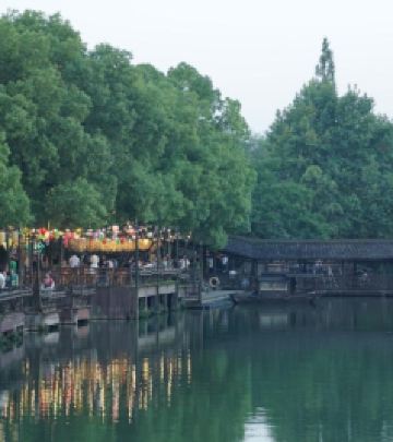 濮院古镇/羊毛衫市场游记图文-嘉兴多古镇 各种古镇走起