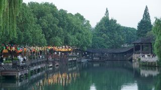 嘉兴多古镇 各种古镇走起