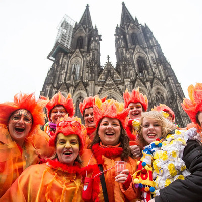 自由奔放的春天 —— 德国科隆狂欢节