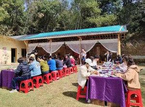 长沙县游记图文-踏春好季节，还等什么?快跟我一起探秘泉鹭山庄