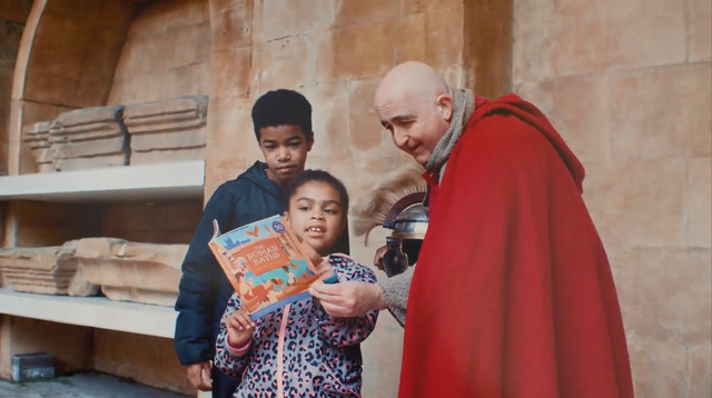 暑期亲子游 | 和孩子们来罗马浴场博物馆穿越时空去探险