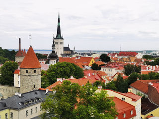 北欧之行~爱沙尼亚篇：塔林的古城和海景之美