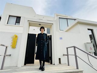 河北秦皇岛北戴河花语海民宿奶油风四居独栋别墅有户外泳池！