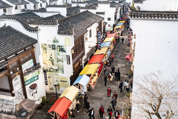 自驾千岛湖文渊狮城,带妈妈寻找丢失的年味!