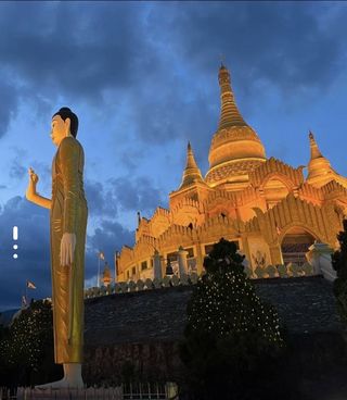 缅甸猛拉值得旅游景点