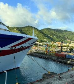 托土拉岛游记图文-云游四海（1879）加勒比海10国邮轮之十：托尔托拉岛